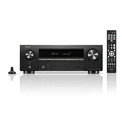 DENON デノン 5.2ch AVサラウンドレシーバー ブラック AVRX580BTK ［ハイレゾ対応 Bluetooth対応 ワイドFM対応 5.1ch］ AVRX580BTK