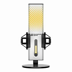 エンドゲームギア ゲーミングマイク XSTRM USB Microphone(Mac/Windows11対応) ホワイト EGG-XST-WHT [USB] EGGXSTWHT 【864】