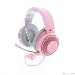 【中古】RAZER(レイザー) Kraken Quartz Pink RZ04-02830300-R3M1【291-ud】