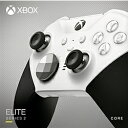 X box Microsoft(マイクロソフト) Xbox Elite ワイヤレス コントローラー Series 2 Core Edition (ホワイト) 4IK-00003