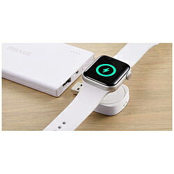 maxell Apple Watch充電アダプター Air Voltage（エアボルテージ） ホワイト WP-ADAW40 WPADAW40