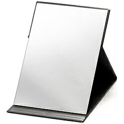 堀内鏡工業 ナピュア 2Wayフォールディングミラー ブラック HF-05BK HF-05BK