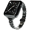 ROA JUBILEE METAL BAND for Apple Watch 45/44/42mm miaki~AbNj ubN SJEMAW4244BK