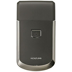 コイズミ USB充電シェーバー チャコールグレー KMC-0701/H ［1枚刃］ KMC0701H