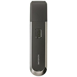 コイズミ KMC-0711/H USB充電ノーズ＆イヤートリマー チャコールグレー KMC0711H