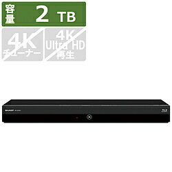 SHARP(㡼) ֥롼쥤쥳 AQUOSʥ 2B-C20EW1 2TB /2ƱϿ 2BC20EW1 [Բ]