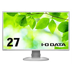 IO DATA(ǡ) USB-C³ PC˥ ե꡼륹ɡUSB-C ۥ磻 LCD-CF271EDW-F 27 /եHD(19201080) /磻ɡ LCDCF271EDWF