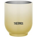 THERMOS(サーモス) 食洗対応湯呑み型真空断熱カップ [300ml] ベージュ JDT-300-BE JDT300BE