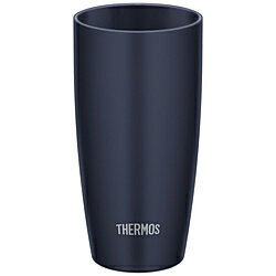 THERMOS(サーモス) 食洗対応陶器調真空断熱タンブラー [420ml] ダークネイビー JDM-421-DNVY JDM421DNVY