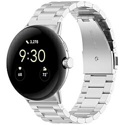 アイキューラボ Google Pixel Watch ステレンスバンド シルバー IQ-PWST-SV IQPWSTSV