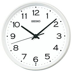 SEIKO 掛け時計 白 KX268W ［電波自動受信機能有］ KX2...(3)