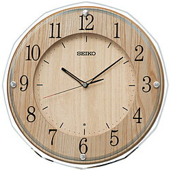 SEIKO 掛け時計 薄茶 KX270B ［電波自動受信機能有］ KX...(3.0)