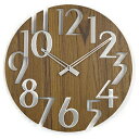 ジョージネルソン ウォール・クロック NELSON CLOCK(ネルソンクロック) チーク GN215WB GN215WB