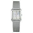 シチズン CITIZEN L（シチズン エル） エコ・ドライブ［ソーラー時計］ Square Collection シルバー/シルバー EW5590-62A EW559062A