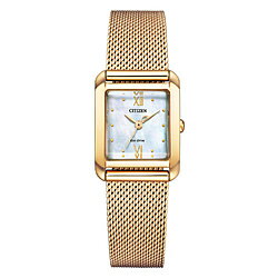 C, D, T, R, W - シチズン CITIZEN L（シチズン エル） エコ・ドライブ［ソーラー時計］ Square Collection EW5593-64D EW559364D