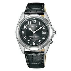 シチズン REGUNO（レグノ） ソーラーテック電波時計　メンズ　スタンダードシリーズ KS3-115-50 KS311550