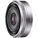 SONY(ソニー) E16mm F2.8 SEL16F28 ソニーEマウント(APS-C) 広角レンズ SEL16F28