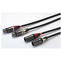 ORB ハイエンドオーディオ用ラインケーブル（5.0m） J10-XLR CLEAR FORCE 5.0 J10X...