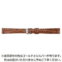 ■クイックレバーシリーズはベルトの裏面にバネ棒を伸び縮みできるレバーがついているため、工具なしでベルトを交換できますワンタッチでイージーに取り外し可能！手間なくその日の気分でベルトを着替えることができるので、時間が無くてもおしゃれがしたい方にもおすすめのシリーズです。■全9色のフォーマルなカラーバリエーション、充実のサイズ展開多彩なカラーバリエーションと、ステッチ部分にネンを入れたデザインがこだわりのオリジナルモデルです。かん幅は奇数サイズを含めた充実の全11サイズを展開します。※下記参照■表面に撥水加工のある牛革を使用し、裏面はラバータイプ仕様表革には染める段階で撥水加工を施した牛革を使用しました。手を洗う際や雨の日など、水に困ることなくご使用いただけます。※完全防水ではありません。ご了承ください。裏面はラバータイプの合成皮革で耐久性も十分です。抗菌防臭加工つきで汗や汚れからくるにおいにも安心です。■クロコダイル模様に上品な艶を施し、高級感を演出表面は上品な艶を施しました。本物のワニ革に負けない高級感を演出しています。■小穴を8穴に設定腕回りの細い方にもお使いいただけるよう小穴を一つ多めにした8穴に設定しています。※サイズ展開は10mm、11mm、12mm、13mm、14mm、16mm、17mm、18mm、19mm、20mm、22mmからお選びいただけます。かん幅10mm美錠幅8mm素材牛革型押し撥水加工有（表材）抗菌・防臭有仕様1長さ(剣先側)：110mm長さ(美錠側)：65mm厚さ:2.8mm仕立て：ウェルダー裏面：ラバー美錠：ステンレス素材(シルバー・ゴールド)クイックレバーでベルトの着せ替えが簡単＆スピーディにクイックレバーシリーズはベルトの裏面にバネ棒を伸び縮みできるレバーがついています。表材に撥水加工、裏材は抗菌防臭加工ラバーを使用しており汗ばむ季節にも安心してお使いいただけます。　※金具部分の色はゴールドとシルバーがあります。色はお選びいただけません。予めご了承ください。