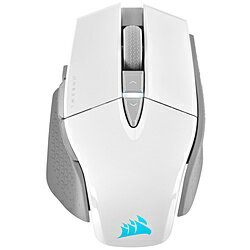 CORSAIR(コルセア) ゲーミングマウス M65 RGB ULTRA Wireless White ホワイト CH-9319511-AP2 ［光学式 /有線／無線(ワイヤレス) /8ボタン /Bluetooth USB］ CH9319511AP2 振込不可