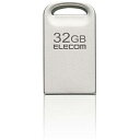 ELECOM(GR) USB ^(Mac/Windows11Ή) Vo[ MF-SU3A032GSV m32GB /USB TypeA /USB3.2 /mbNn MFSU3A032GSV