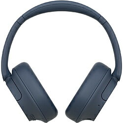 SONY(ソニー) ブルートゥースヘッドホン ブルー WH-CH720N LC ［ノイズキャンセリング対応 /Bluetooth..