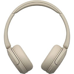 SONY(ソニー) ブルートゥースヘッドホン ベージュ WH-CH520 CZ ［Bluetooth対応］ WHCH520CZ