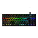 HYPERX ゲーミングキーボード Alloy Origins Core PBT テンキーレス(Aqua) 639N9AA#ABJ ［有線 /USB］ 639N9AA#ABJ 【sof001】 [振込不可] [代引不可]