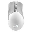 ASUS(エイスース) ゲーミングマウス P711 ROG Gladius III Wireless AimPoint ホワイト [光学式 /有線/無線(ワイヤ...