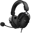 HyperX Cloud Alpha SゲーミングヘッドセットHyperX Cloud Alpha Sは、画期的なCloud Alphaをベースにし、HyperXバーチャル7.1サラウンドサウンド を備えています。付属のオーディオコントロールミキサーを使用すれば、メニューを操作しなくても、サラウンドサウンドを有効にし、ゲームオーディオとチャットのバランスを調節できます。イヤーカップに追加された低音調節スライダーで、オーディオをカスタマイズできます。Cloud Alpha Sも、歪みを抑え、クリアなサウンドを実現するデュアルチャンバーシステムと、通気性がさらに向上したレザレットによってアップグレードされた低反発イヤークッションがもたらすHyperXならではの快適性が特徴です。■カスタムチューニングされたHyperX 7.1サラウンドサウンド■低音調節スライダー■HyperXデュアルチャンバードライバー■ゲームとチャットのバランス■HyperXならではの快適性■耐久性に優れたアルミフレーム■多機能オーディオコントロールミキサー■パソコンとPS4に対応本体重量310g、321g (マイク含む)ケーブル長1mプラグ形状3.5mmプラグ(4極)付属品取り外し可能なマイク、3.5mmケーブル(4極)(1m)、USBオーディオコントロールミキサー(2m)、クロスイヤークッション、トラベルバッグ【ヘッド】周波数特性13Hz〜27kHz【ヘッド】インピーダンス65 Ω【ヘッド】音量調節有【ヘッド】ドライバー形式ダイナミック型【マイク】形式エレクトレットコンデンサーマイク【マイク】指向性双指向性、ノイズキャンセリング【マイク】周波数特性50Hz〜18kHz【マイク】入力感度-38dBV (0dB=1V/Pa、1kHz時)【マイク】ミュート機能(ヘッドセット)有【マイク】ノイズキャンセリング機能有主な対応機種パソコン、PS4仕様1［ヘッドホン］ドライバー：ネオジム磁石、カスタムダイナミック50mm径タイプ：サーカムオーラル、密閉型音圧レベル：99dBSPL/mW (1kHz時)T.H.D.：1％未満［USBオーディオコントロールミキサー］重量：57 gケーブルの長さ：2 mHyperX Cloud Alpha Sは、画期的なCloud Alphaをベースにし、HyperXバーチャル7.1サラウンドサウンド を備えています。付属のオーディオコントロールミキサーを使用すれば、メニューを操作しなくても、サラウンドサウンドを有効にし、ゲームオーディオとチャットのバランスを調節できます。イヤーカップに追加された低音調節スライダーで、オーディオをカスタマイズできます。