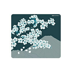 X-RAYPAD ゲーミングマウスパッド [450x400x4mm] Aqua Control II(XLサイズ) Sakura Green xr-aqua-control2-sakura-green-xl AQ2SAKURAGREENXL
