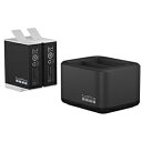 GoPro(ゴープロ) デュアルバッテリーチャージャー+Enduroバッテリー2個セット ADDBD-211-JV ADDBD211JV(2)