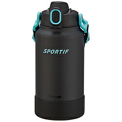 350毫升 - ピーコック ワンタッチストレートドリンクボトル 大容量2L グラファイトブラック AJK-R200 AJKR200