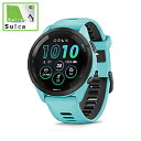 GARMIN(K[~) 010-02810-42 Forerunner 265 (tHAi[ 265jjOGPSX}[gEHb` ySuicaΉz GARMINiK[~j Aqua 0100281042