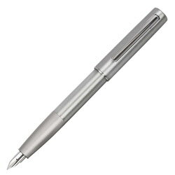 ラミー LAMY アイオン/オリーブシルバー L77OS 万年筆 ペン先：M L77OSFP/M オリーブシルバー LML77OSFPM [振込不可]