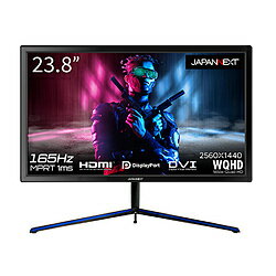 JAPANNEXT JN-238GT165WQHDR ゲーミングモニター ［23.8型 /WQHD(2560×1440） /ワイド］ JN-238GT165WQHDR