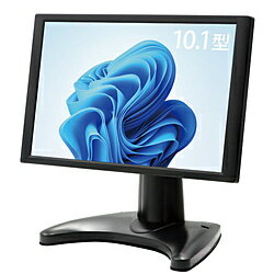 ITPROTECH USB-C接続 PCモニター 卓上＆車載 ブラック LCD10HCVA-IPS ［10.1型 /WXGA(1280×800） /ワイド /180Hz］ LCD10HCVAIPS