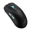 ASUS(エイスース) ゲーミングマウス P713 ROG Harpe Ace Aim Lab Edition ブラック ［光学式 /有線／無線(ワイヤレス) /5ボタン /Bluetooth・USB］ ROGHARPEACEAIMLABBLK