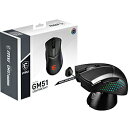 MSI(GGXAC) Q[~O}EX{[dhbO CLUTCH GM51 LIGHTWEIGHT WIRELESS ubN mw /L^(CX) /6{^ /BluetoothEUSBn CLUTCHGM51LIGHTWEIGH