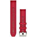 GARMIN(ガーミン) MARQ（Gen 2）用交換バンド QuickFit 22mm Plasma Red 010-13225-03 0101322503