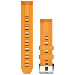 GARMIN(ガーミン) MARQ（Gen 2）用交換バンド QuickFit 22mm Spark Orange 010-13225-04 0101322504