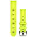 GARMIN(ガーミン) MARQ（Gen 2）用交換バンド QuickFit 22mm Amp Yellow 010-13225-05 0101322505