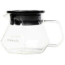 u[CX^ Glass Server 400ml Clear 950430