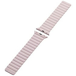 ELECOM(エレコム) Apple Watch用マグネットバンド(41/40/38mm) ピンク AW-41BDMAGPN AW41BDMAGPN