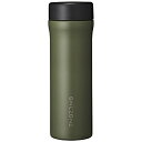 【中古】ドウシシャ 〔未使用品〕 オンドゾーン 氷点下ボトル 555ml オリーブグリーン OZFB555OG【291-ud】