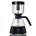 ハリオ Electric Coffee Syphon 電気式サイフォンコーヒーメーカー ブラック ECA-3-B ECA3B
