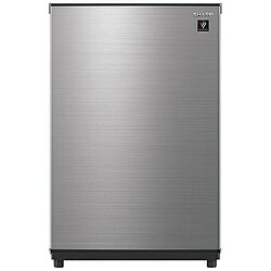 SHARP(シャープ) 冷凍庫 グルメクール メタリックグレー FJ-HM7K-H ［幅49.5cm /72L /1ドア /右開き/左開き付け替えタイプ /2023年］ FJHM7K 【お届け日時指定不可】