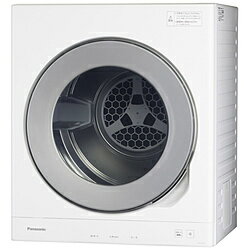 Panasonic(パナソニック) 衣類乾燥機 ホワイト NH-D605-W ［乾燥容量6.0kg /電気式(50Hz/60Hz共用)］ N..