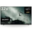 SONY(ˡ) ͭELƥ BRAVIA(֥ӥ) XRJ-77A80L 77V /Bluetoothб /4Kб /BSCS 4K塼ʡ¢ /YouTubeб XRJ77A80L ڤϤԲġ [Բ]