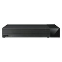 楽天ソフマップ楽天市場店BUFFALO（バッファロー） HDV-CCD2U3BA 外付けHDD USB-A接続 テレビ・レコーダー録画用（Chrome/Mac/Windows11対応） ブラック ［2TB /据え置き型］ HDVCCD2U3BA